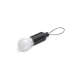KEYRING CHAIN LIGHT BULB in Black image 2
