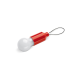 KEYRING CHAIN LIGHT BULB in Red image 2