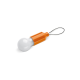 KEYRING CHAIN LIGHT BULB in Orange image 2
