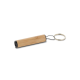 TORCH KEYRING CHAIN BAMBOO in Wood image 2
