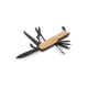 MULTITOOL BAMBOO 9 FUNCTIONS in Black image 2