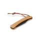 POCKET KNIFE BAMBOO in Black image 2