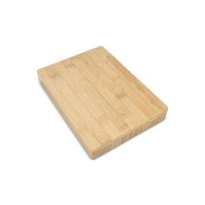 Picture of 4PC BAMBOO CHEESE & WINE SERVING SET in Nature