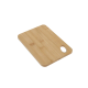 BAMBOO CUTTING BOARD 15X22X1CM in Nature image 2