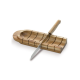 BAGUETTE HOLDER with Knife in Wood image 2