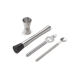 COCKTAIL SET in Silver image 2