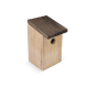 NESTING BOX RUSTIC in Wood image 2