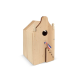 WOOD BIRD HOUSE in Wood image 2