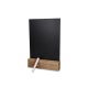 CHALKBOARD in Wood Stand in Nature image 2