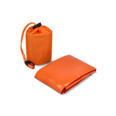 Picture of OUTDOOR SURVIVAL EMERGENCY THERMAL INSULATED SLEEPING BAG in Orange