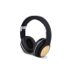 BAMBOO HEADPHONES in Black image 2