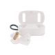 TWS EARBUDS BAMBOO in White image 2