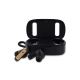 TWS EARBUDS BAMBOO in Black image 2