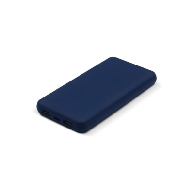 Picture of ELITE RUBBER POWERBANK 8000MAH in Dark Blue