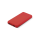 Picture of ELITE RUBBER POWERBANK 8000MAH in Red