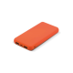 Picture of ELITE RUBBER POWERBANK 8000MAH in Orange