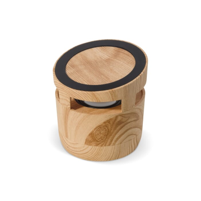 Picture of WOOD LOOK SPEAKER 3W & CORDLESS CHARGER 5W
