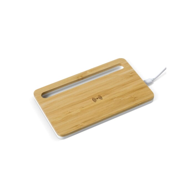 Picture of BAMBOO CORDLESS CHARGER 5W in Wood