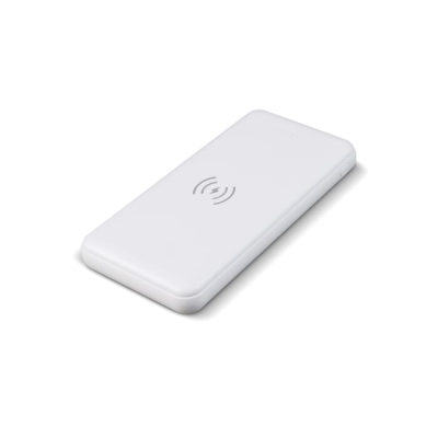 Picture of ELITE POWERBANK with Cordless Charger 8000Mah in White