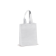 Picture of CARRIER BAG LAMINATED NON-WOVEN SMALL 105G & M² in White