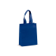 Picture of CARRIER BAG LAMINATED NON-WOVEN SMALL 105G & M² in Dark Blue