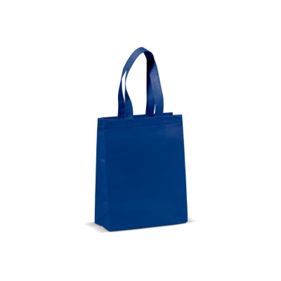 Picture of CARRIER BAG LAMINATED NON-WOVEN SMALL 105G & M² in Dark Blue