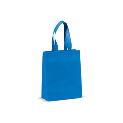 Picture of CARRIER BAG LAMINATED NON-WOVEN SMALL 105G & M² in Blue