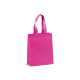Picture of CARRIER BAG LAMINATED NON-WOVEN SMALL 105G & M² in Pink