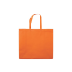 Picture of CARRIER BAG LAMINATED NON-WOVEN LARGE 105G & M² in Orange