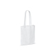 Picture of SHOULDER BAG COTTON OEKO-TEX® 140G & M² 38X42CM in White