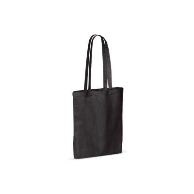 Picture of SHOULDER BAG COTTON OEKO-TEX® 140G & M² 38X42CM in Black