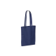 Picture of SHOULDER BAG COTTON OEKO-TEX® 140G & M² 38X42CM in Dark Blue