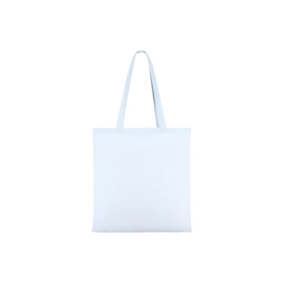 Picture of SHOULDER BAG COTTON OEKO-TEX® 140G & M² 38X42CM in Pastel Blue