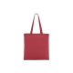 Picture of SHOULDER BAG COTTON OEKO-TEX® 140G & M² 38X42CM in Bordeaux