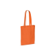 Picture of SHOULDER BAG COTTON OEKO-TEX® 140G & M² 38X42CM in Orange
