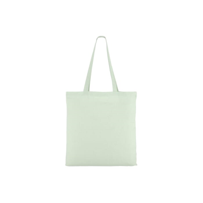 Picture of SHOULDER BAG COTTON OEKO-TEX® 140G & M² 38X42CM in Mints