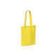 Picture of SHOULDER BAG COTTON OEKO-TEX® 140G & M² 38X42CM in Yellow