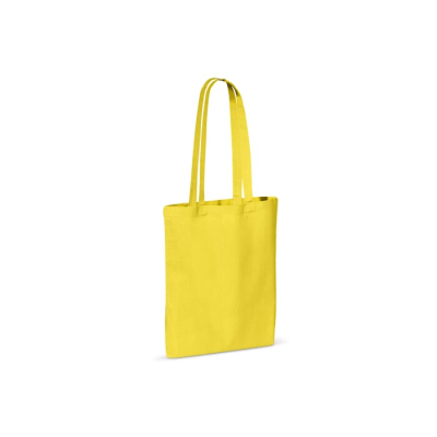 Picture of SHOULDER BAG COTTON OEKO-TEX® 140G & M² 38X42CM in Yellow