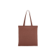 Picture of SHOULDER BAG COTTON OEKO-TEX® 140G & M² 38X42CM in Dark Brown