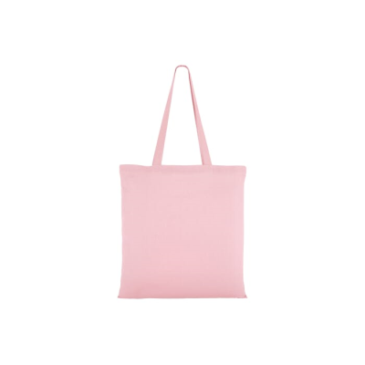Picture of SHOULDER BAG COTTON OEKO-TEX® 140G & M² 38X42CM in Pastel Pink