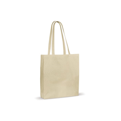 Picture of SHOULDER BAG COTTON OEKO-TEX® 140G & M² 38X10X42CM in Ecru