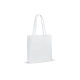 Picture of SHOULDER BAG COTTON OEKO-TEX® 140G & M² 38X10X42CM in White