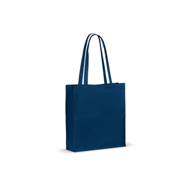 Picture of SHOULDER BAG COTTON OEKO-TEX® 140G & M² 38X10X42CM in Dark Blue