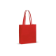 Picture of SHOULDER BAG COTTON OEKO-TEX® 140G & M² 38X10X42CM in Red