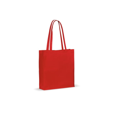 Picture of SHOULDER BAG COTTON OEKO-TEX® 140G & M² 38X10X42CM in Red