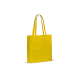 Picture of SHOULDER BAG COTTON OEKO-TEX® 140G & M² 38X10X42CM in Yellow