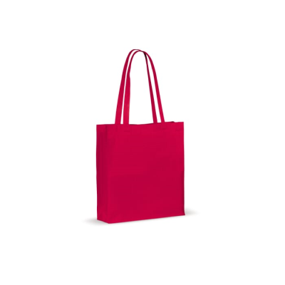 Picture of SHOULDER BAG COTTON OEKO-TEX® 140G & M² 38X10X42CM in Pink