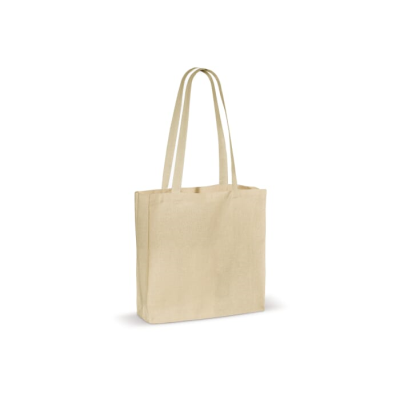 Picture of SHOULDER BAG COTTON OEKO-TEX® 140G & M² 40X10X35CM in Ecru