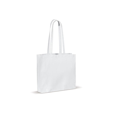 Picture of SHOULDER BAG COTTON OEKO-TEX® 140G & M² 40X10X35CM in White