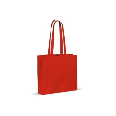 Picture of SHOULDER BAG COTTON OEKO-TEX® 140G & M² 40X10X35CM in Red